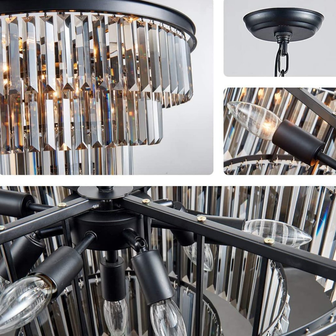 Hanglamp Joly - Smoke - 50 cm Ø