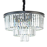 Hanglamp Joly - Transparant - 50 cm Ø