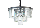 Hanglamp Joly - Transparant - 50 cm Ø