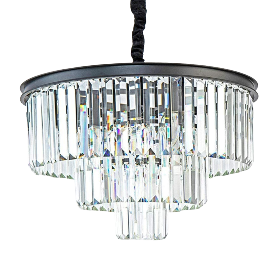 Hanglamp Joly - Transparant - 50 cm Ø