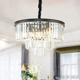 Hanglamp Joly - Transparant - 50 cm Ø