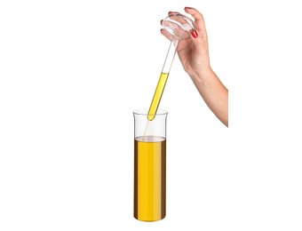 Borosilicaat Glas Olie/Azijnfles 650 ML