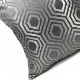 Kussen Metropole - 45 cm - Grijs/Zilver