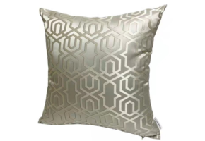 Kussen Majestic - 45 cm - Zilver kleur