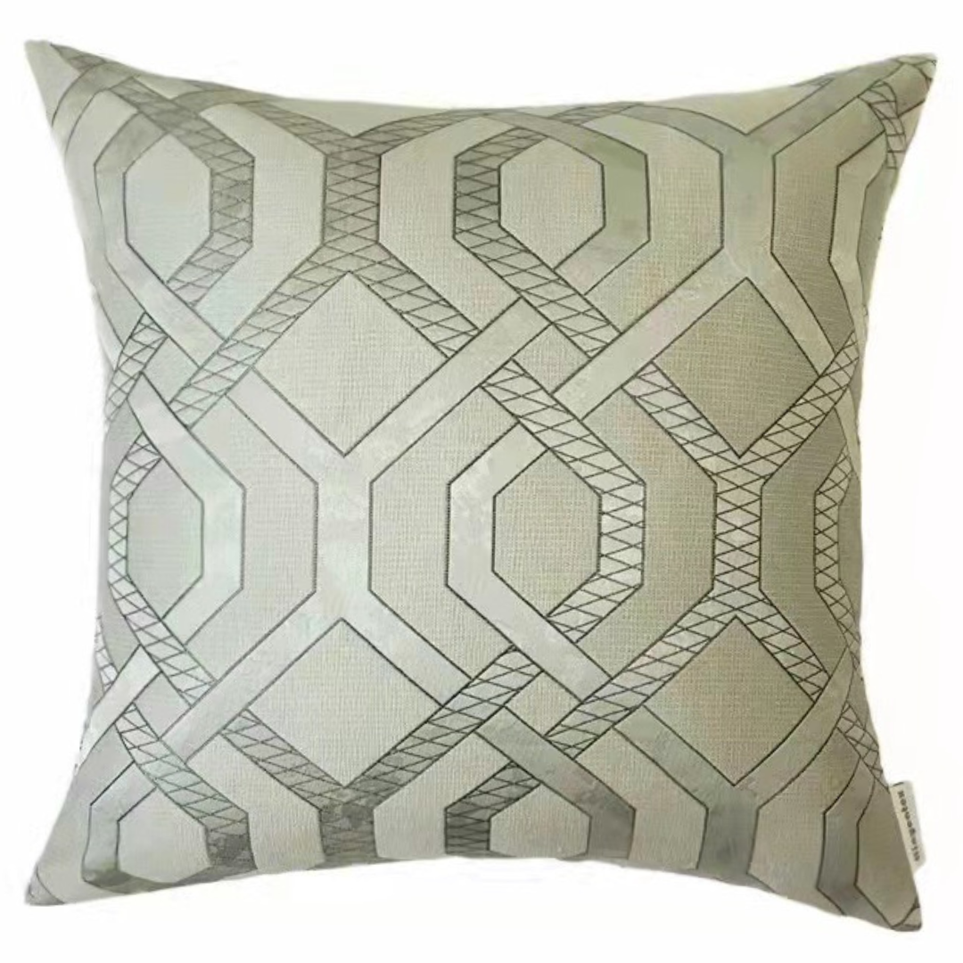 Kussen Liva - 45 cm - Champagne kleur