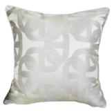 Kussen Mansour - 45 cm - Crème