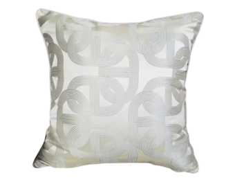 Kussen Mansour - 45 cm - Crème