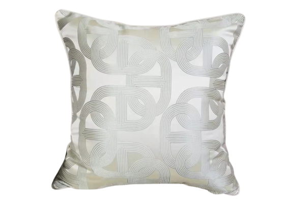 Kussen Mansour - 45 cm - Crème