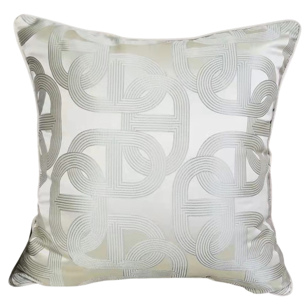 Kussen Mansour - 45 cm - Crème