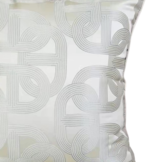 Kussen Mansour - 45 cm - Crème