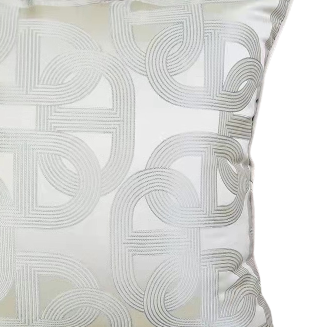Kussen Mansour - 45 cm - Crème