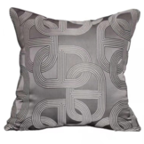 Kussen Mansour - 45 cm - Grijs