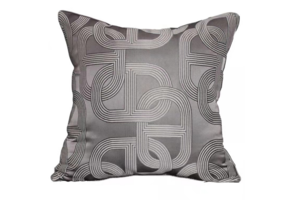 Kussen Mansour - 45 cm - Grijs