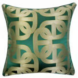 Kussen Mansour - 45 cm - Groen