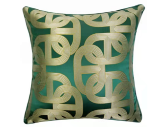 Kussen Mansour - 45 cm - Groen