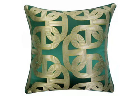 Kussen Mansour - 45 cm - Groen