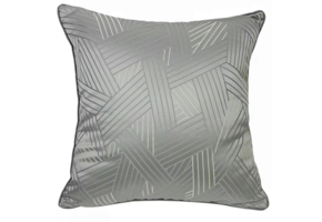 Kussen Ritz II - 45 cm - Grijs