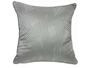 Kussen Ritz II - 45 cm - Grijs