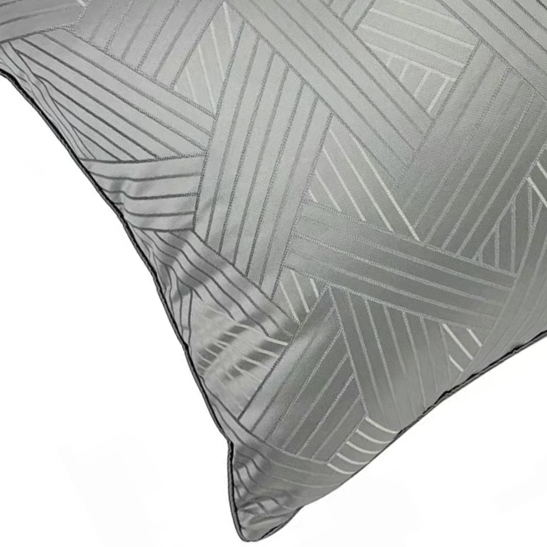 Kussen Ritz II - 45 cm - Grijs