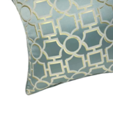Kussen Pentagon - 45 cm - Lichtgroen