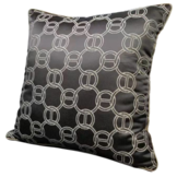 Kussen Moulée - 45 cm - Zwart