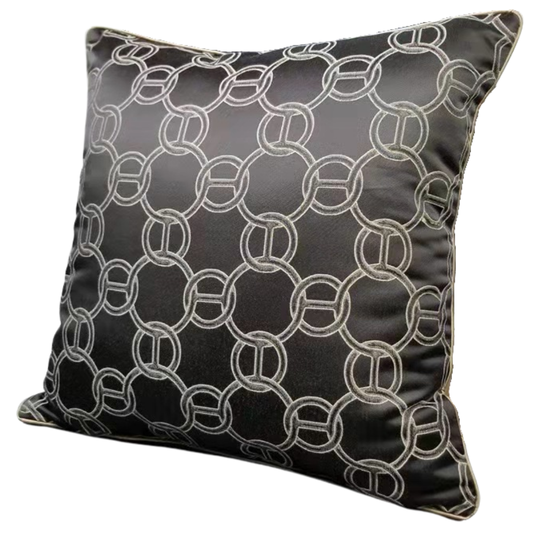 Kussen Moulée - 45 cm - Zwart
