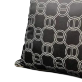 Kussen Moulée - 45 cm - Zwart