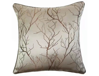 Kussen Forest - 45 cm - Beige