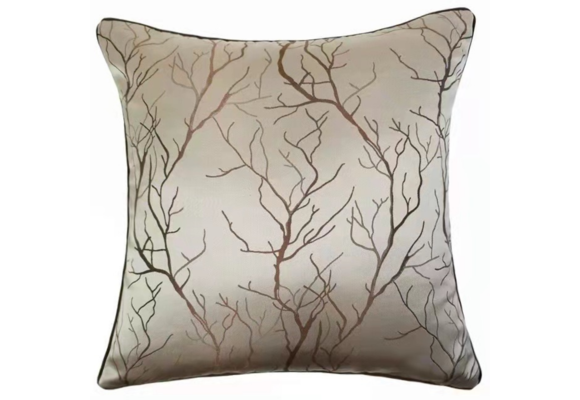 Kussen Forest - 45 cm - Beige