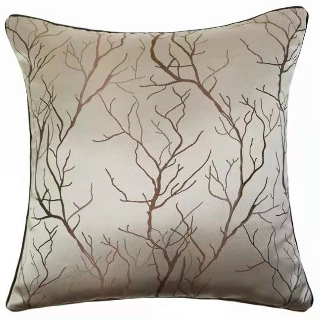 Kussen Forest - 45 cm - Beige