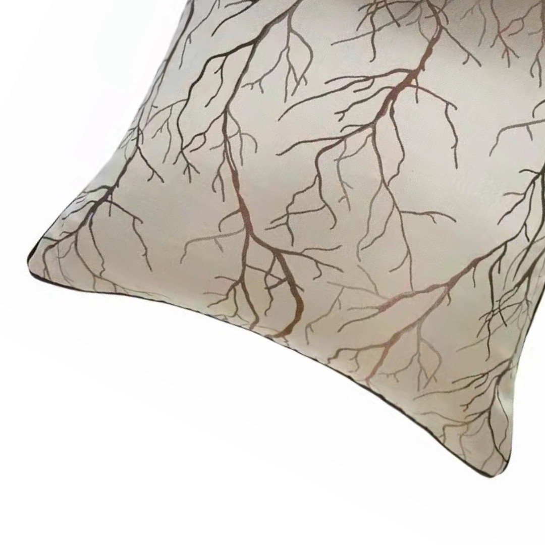 Kussen Forest - 45 cm - Beige