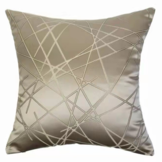 Kussen Triangle - 45 cm - Bruin