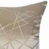 Kussen Triangle - 45 cm - Bruin