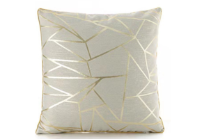 Kussen Rayure - 45 cm - Crème