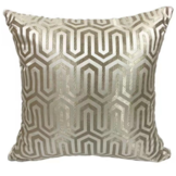 Kussen Vendome - 45 cm - Champagne kleur