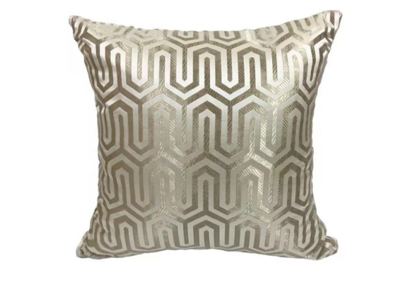 Kussen Vendome - 45 cm - Champagne kleur