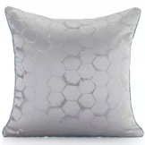 Kussen Vivienne - 45 cm - Grijs