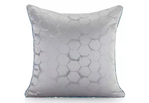 Kussen Vivienne - 45 cm - Grijs