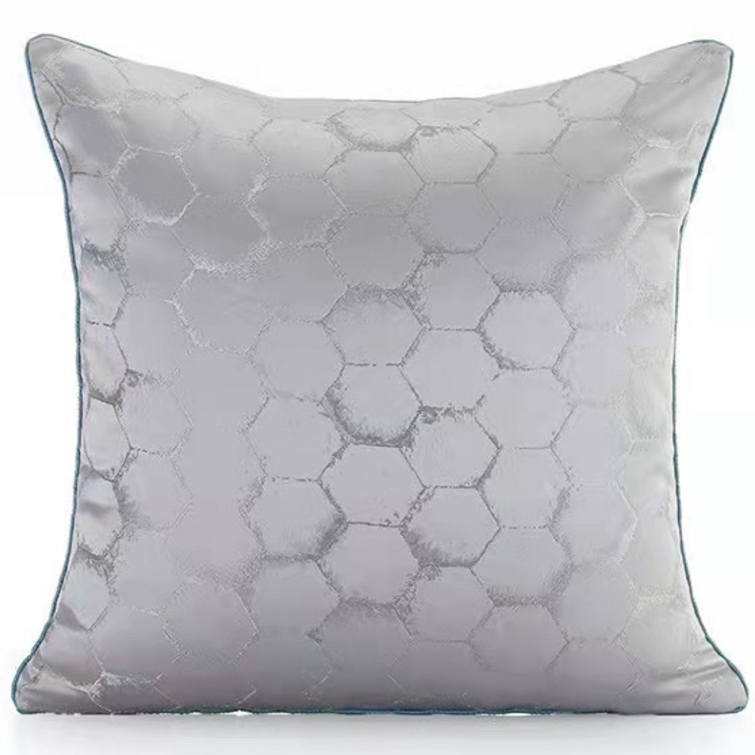 Kussen Vivienne - 45 cm - Grijs