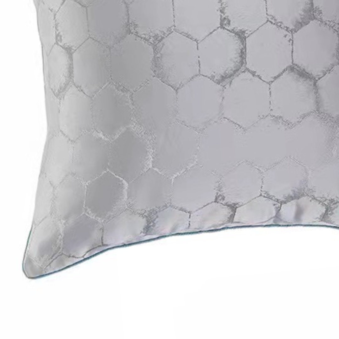 Kussen Vivienne - 45 cm - Grijs