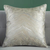 Kussen Elysee - 45 cm - Champagne kleur