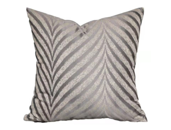 Kussen Leaves - 45 cm - Bruin