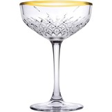 Champagne glazen Timeless - 27 cl - set van 4