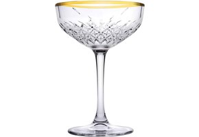Champagne glazen Timeless - 27 cl - set van 4