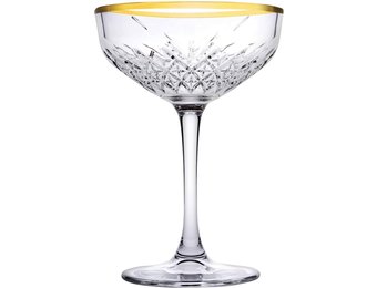 Champagne glazen Timeless - 27 cl - set van 4