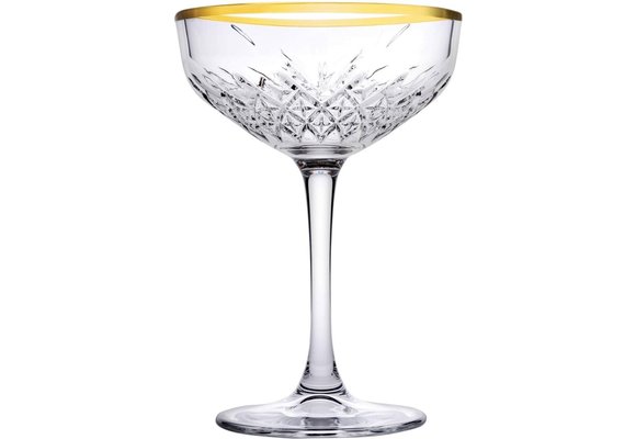 Champagne glazen Timeless - 27 cl - set van 4