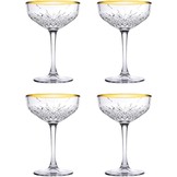 Champagne glazen Timeless - 27 cl - set van 4