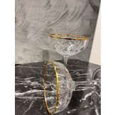 Champagne glazen Timeless - 27 cl - set van 4