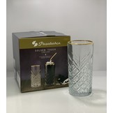 Longdrinkglazen Timeless - 45 cl - set van 4