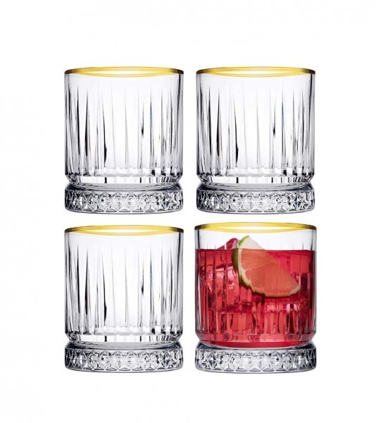 Whiskyglazen Timeless - 21 cl - set van 4